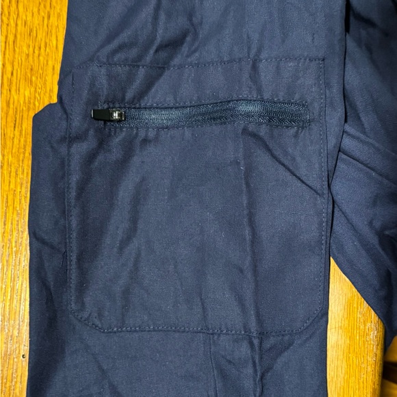 Women’s Scrubs Set Top & Bottom, Navy, Magnus Care Shirt & Pants, S, NEW - Picture 5 of 9